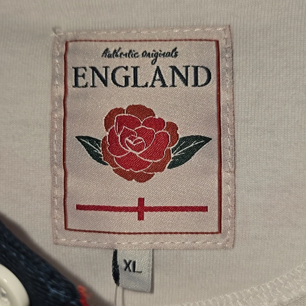 MWT England Rugby Shirt Mens XL - Picture 3 of 6